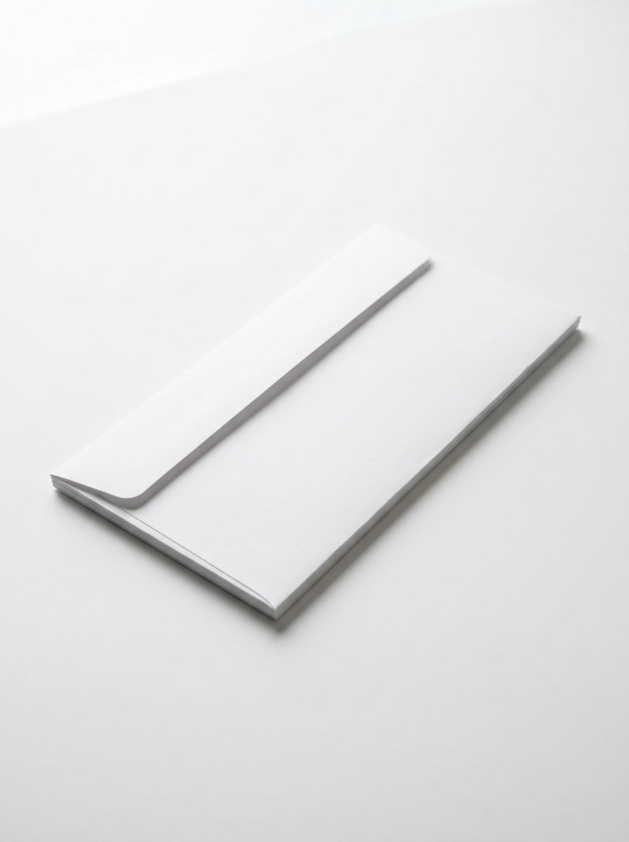 Envelope White Imp Small Size 9x4