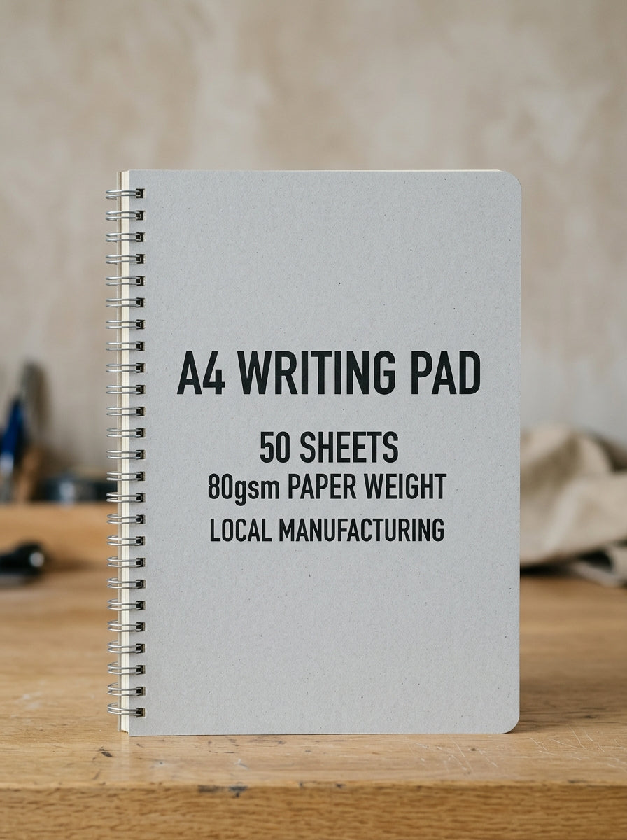 Writing Pad A4 Local 50-Sheets 80gm