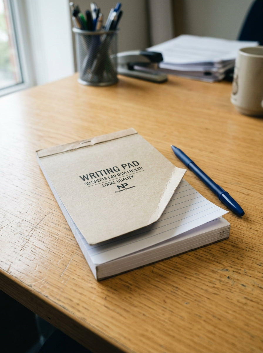 Writing Pad Small Local 50-Sheets 80gm