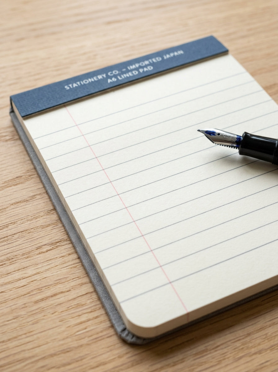 Writing Pad Copysize Small Imp