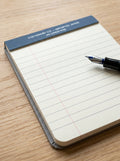 Writing Pad Copysize Small Imp