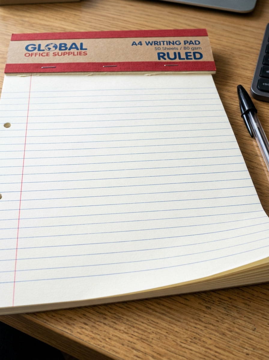 Writing Pad A4 Local 50-Sheets 80gm